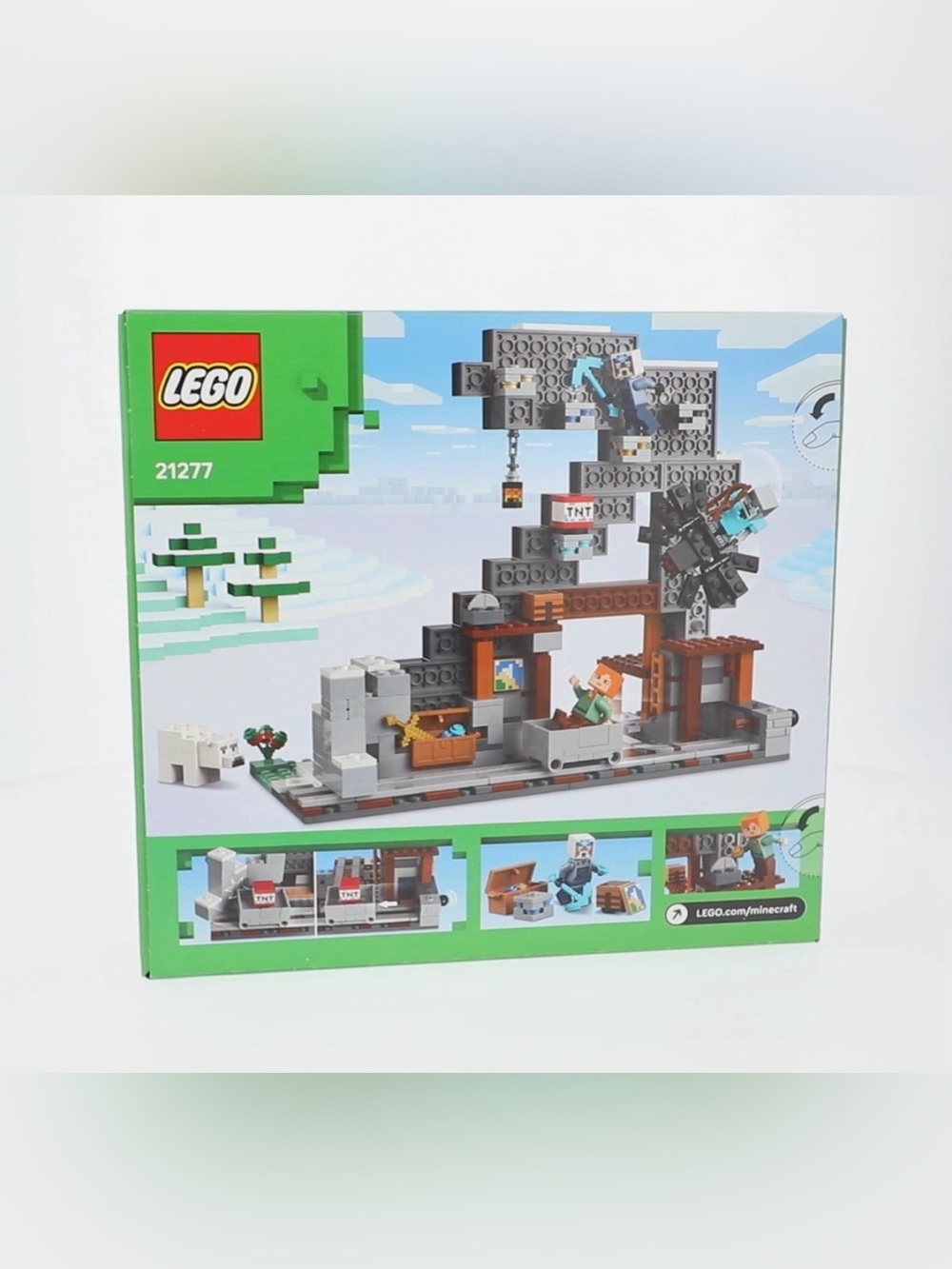 NIB - Lego - The Pickaxe Mine - Minecraft #21277